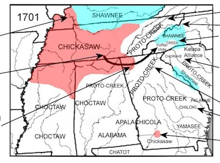 How Politicians Erased the Chickasaw from the Maps | People of One Fire