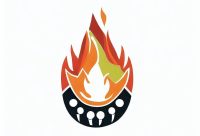 People of One Fire (POOF) Logo