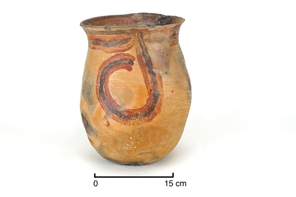 Gobernador Polychrome jar Vessel from MIAC Collections (37715). Photograph by Daisy Levine.