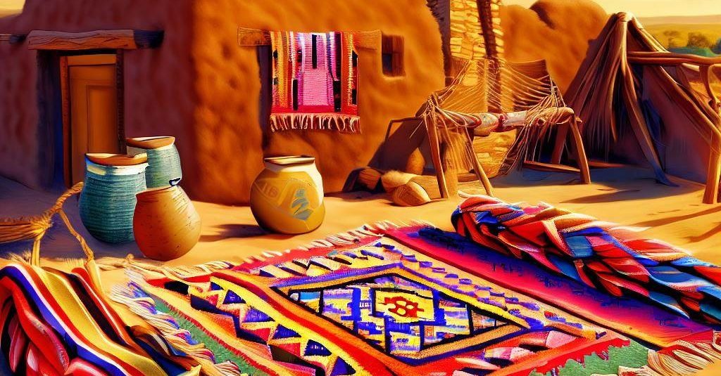 Navajo Blankets and Rugs