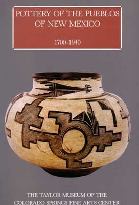 The Pottery of the Pueblos of New Mexico, 1700-1940